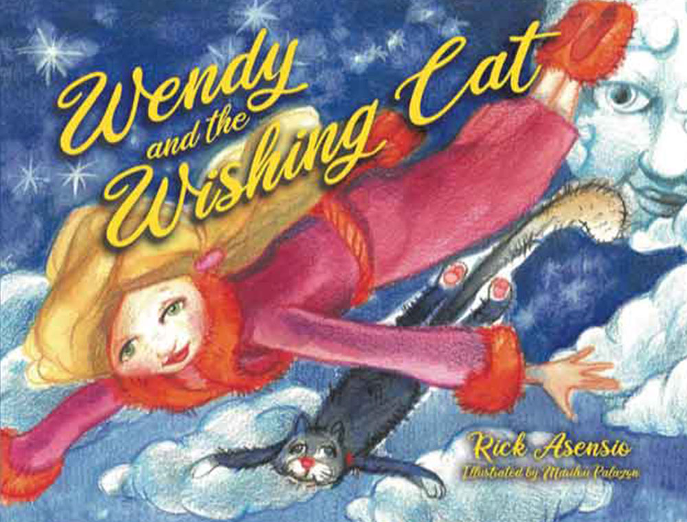 Wendy & the Wishing Cat by Rick Asensio